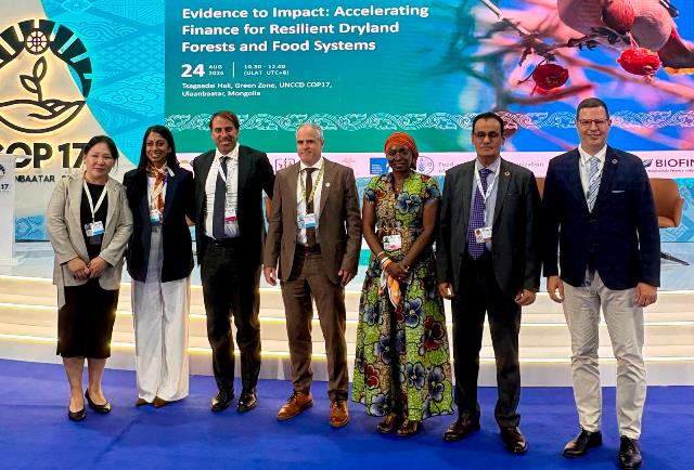 Aics partecipa attivamente alla cop17 in Mongolia per la lotta alla desertificazione