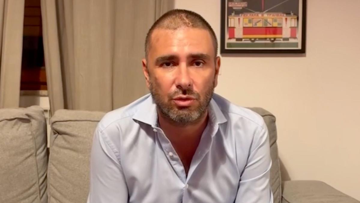 Alessandro Di Battista annuncia di avere un tumore al cervello e rifiuta la retorica dell'eroe