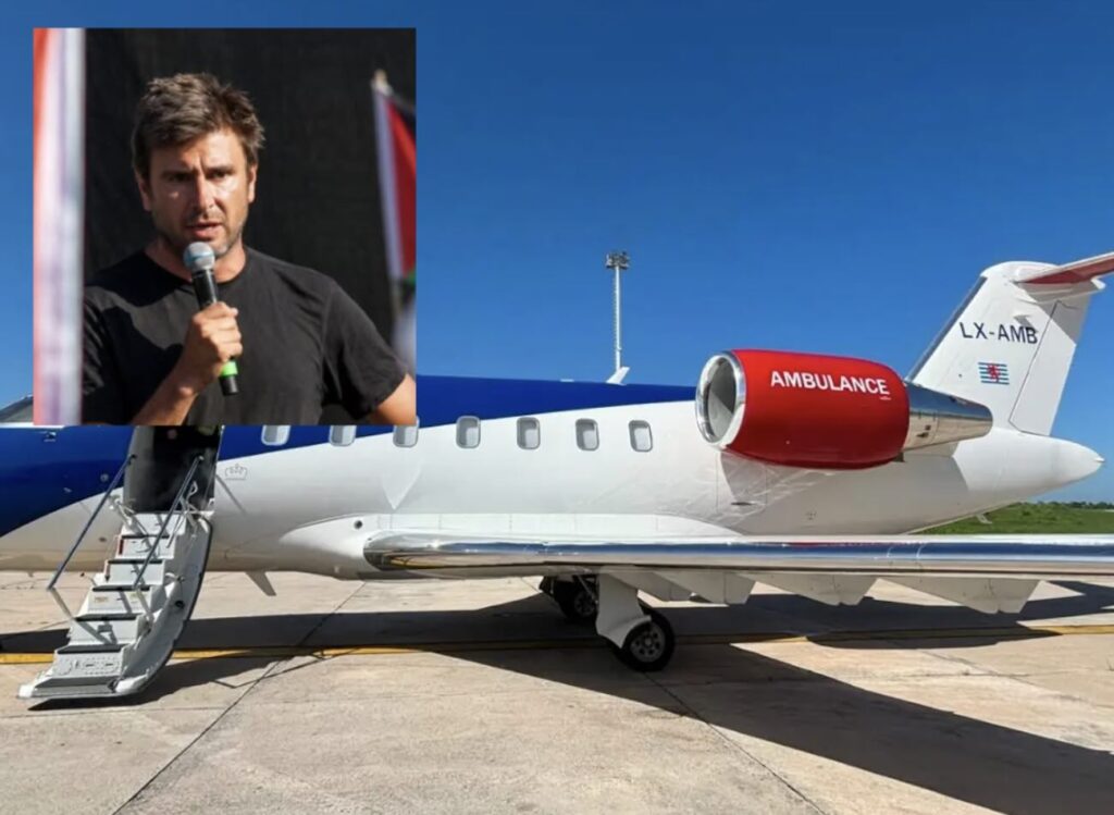 Alessandro Di Battista atterra in Italia dopo un volo speciale da Cuba, in buone condizioni di salute
