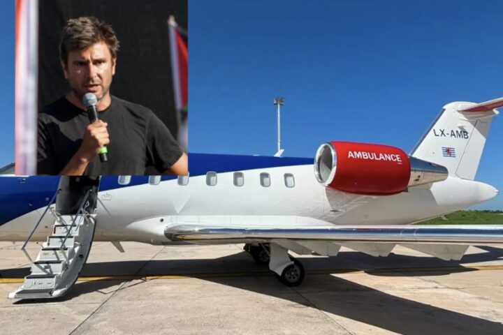 Alessandro Di Battista atterra in Italia dopo un volo speciale da Cuba, in buone condizioni di salute