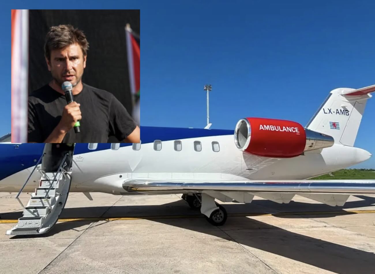 Alessandro Di Battista atterra in Italia dopo un volo speciale da Cuba, in buone condizioni di salute