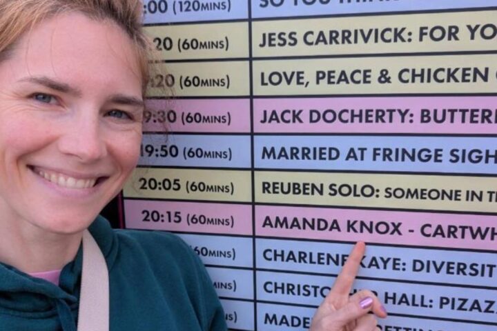 Amanda Knox: “Comprendo il dolore della famiglia Kercher, ma non sono la persona giusta da accusare”