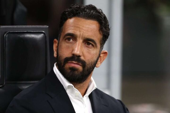 Amorim critica la 'disastrosa' prestazione del Milan nel primo tempo contro la Lazio
