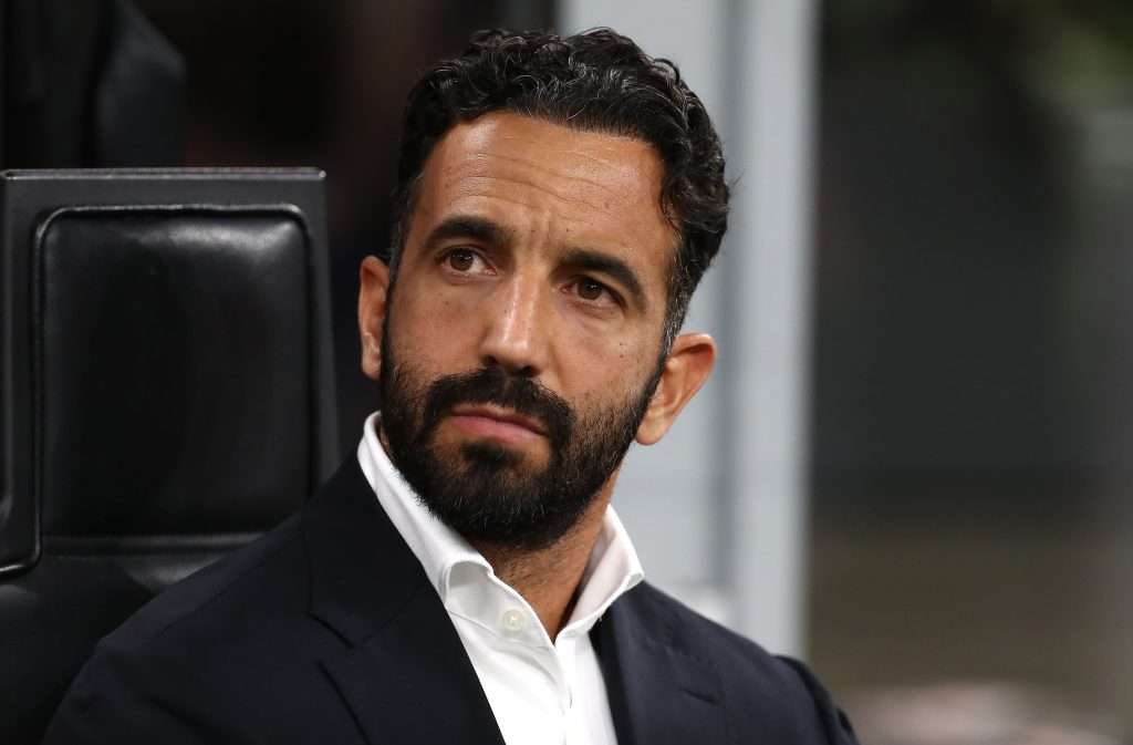 Amorim critica la 'disastrosa' prestazione del Milan nel primo tempo contro la Lazio