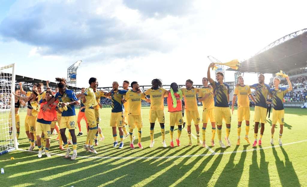 Analisi dell'ascesa del Frosinone in Serie A in questa stagione