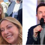 Andrea Scanzi critica Sara, militante di Gioventù Nazionale, per le risate durante il discorso di Giorgia Meloni a Roma