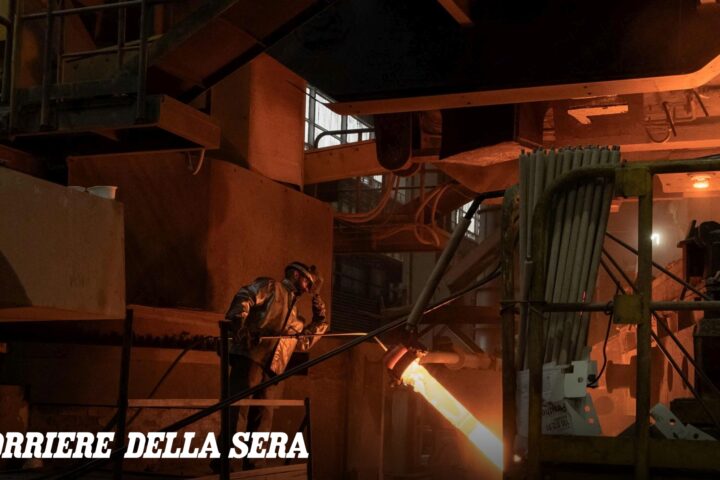 ArcelorMittal chiude l'acciaieria a Kryvyi Rih: un duro colpo per l'industria ucraina