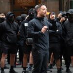 Arrestato attivista di estrema destra Daniel Thomas per atti vandalici nel Canale della Manica