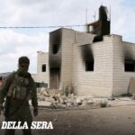 Assalto di 150 coloni a Jalud: violenze e incendi costringono una famiglia palestinese all'esilio