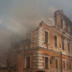 Attacco russo a Kyiv: colpita l'Accademia delle scienze, una vittima e 19 feriti