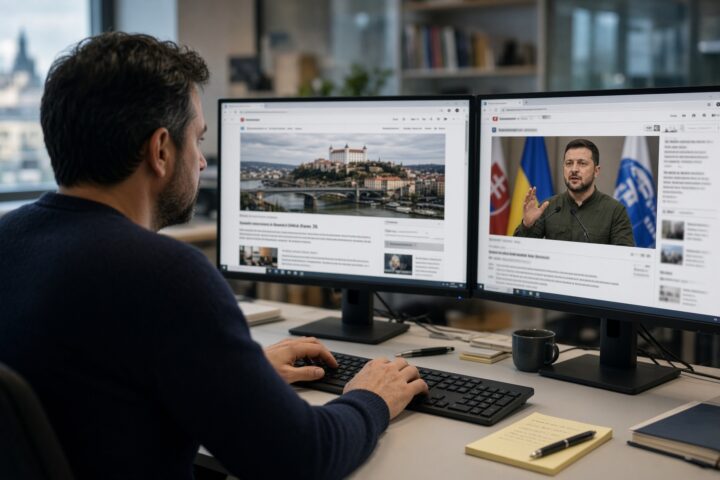 I media filorussi slovacchi rilanciano la tesi che Zelensky voglia prolungare la guerra