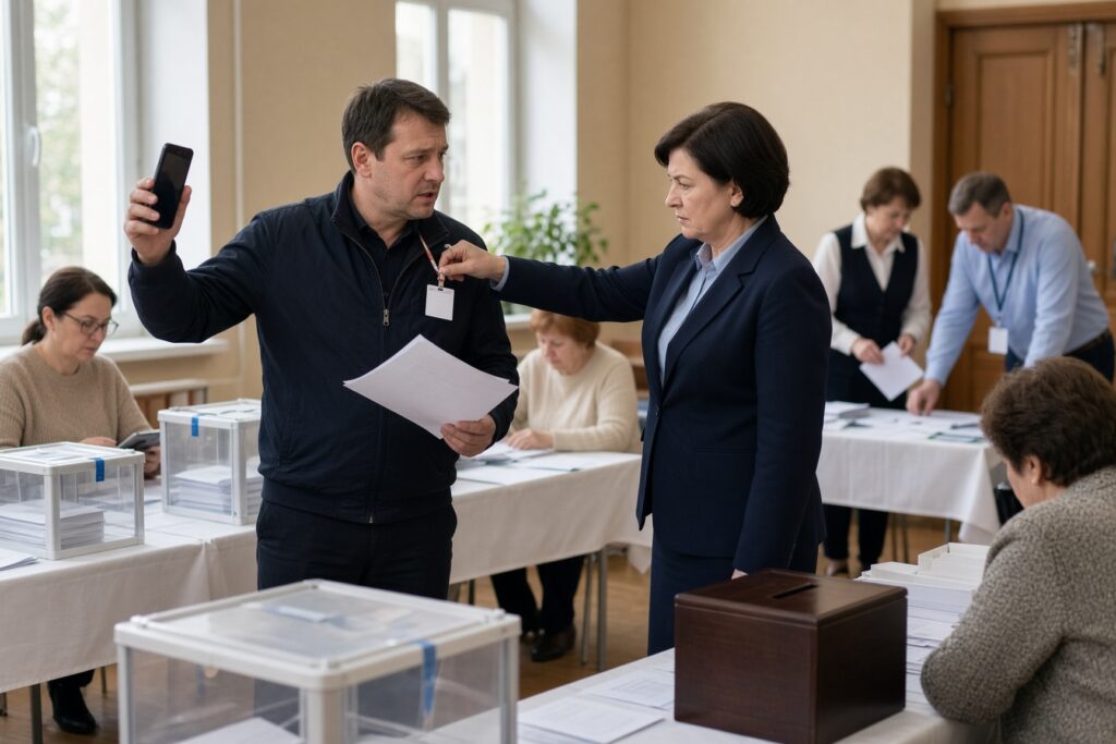 In Russia il nuovo codice degli osservatori espelle chi denuncia irregolarità