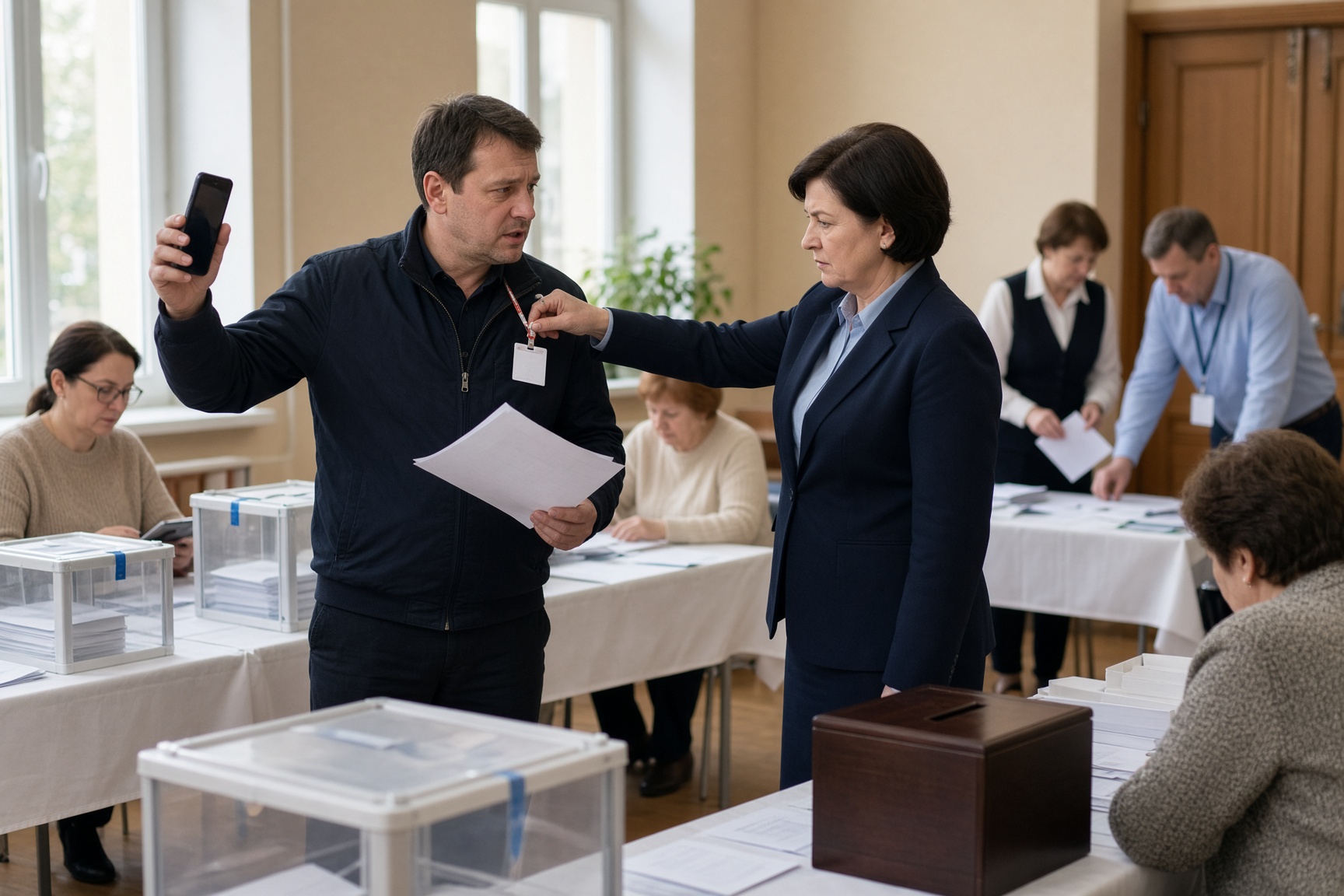 In Russia il nuovo codice degli osservatori espelle chi denuncia irregolarità