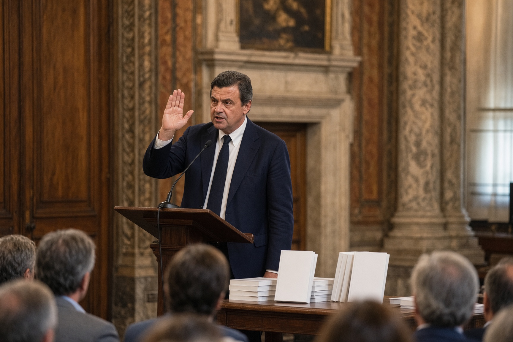 Calenda alza il veto su Vannacci: «Non deve entrare nel governo»