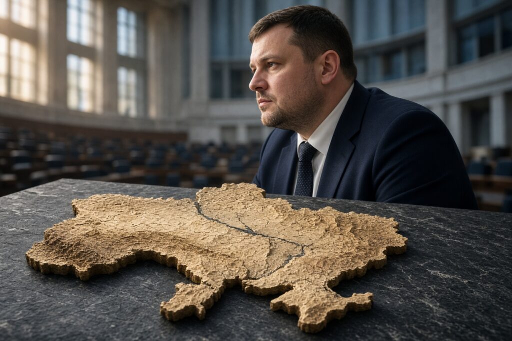 Milan Ugrik propone la divisione dell’Ucraina come possibile esito della guerra