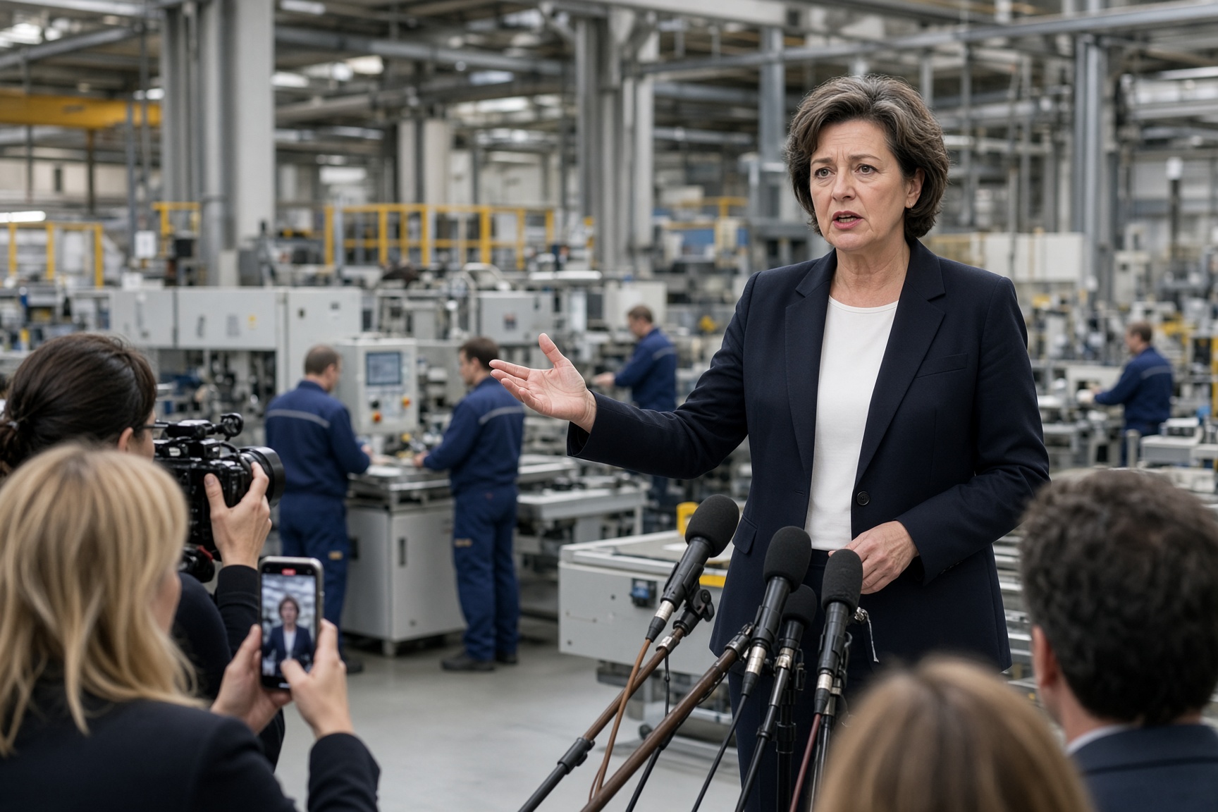 I sindacati tedeschi accusano l’AfD: il suo programma minaccia industria e lavoro