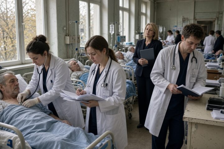 Sette anni negli ospedali pubblici: il regime bielorusso prova a trattenere i medici con l’obbligo