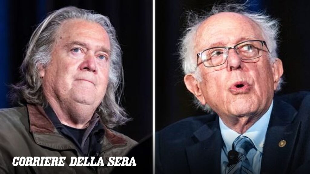 Bannon e Sanders: alleanza inaspettata contro i Big Tech all'evento del Future Life Institute