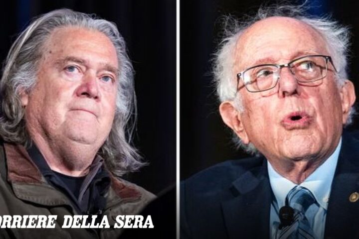 Bannon e Sanders: alleanza inaspettata contro i Big Tech all'evento del Future Life Institute
