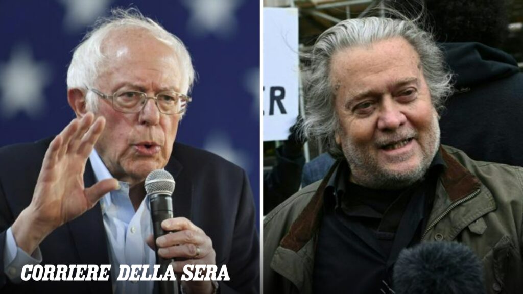 Bannon e Sanders si uniscono a Washington per sostenere un'intelligenza artificiale controllata dall'uomo