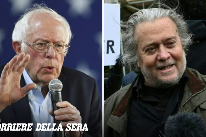 Bannon e Sanders si uniscono a Washington per sostenere un'intelligenza artificiale controllata dall'uomo