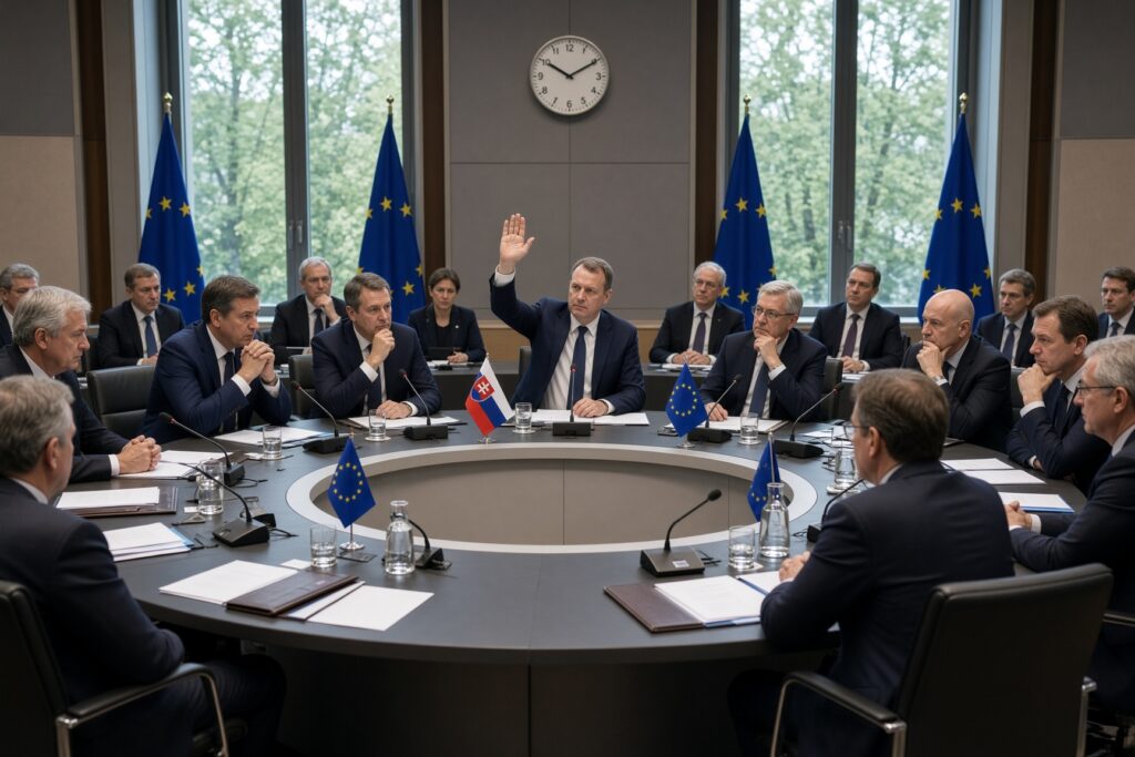 La Slovacchia di Fico blocca il rinnovo annuale delle sanzioni europee contro la Russia
