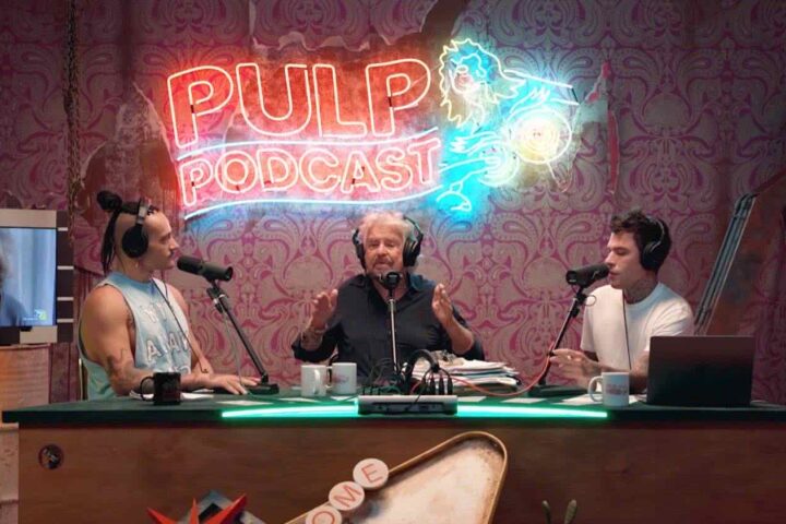 Beppe Grillo ospite di Fedez a Pulp Podcast: «Non intendo fondare un nuovo partito»