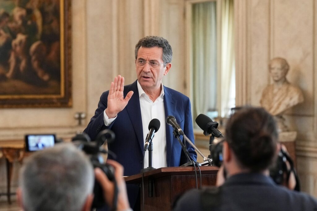 Conte esclude il sostegno del M5S alle armi per l’Ucraina anche con Schlein