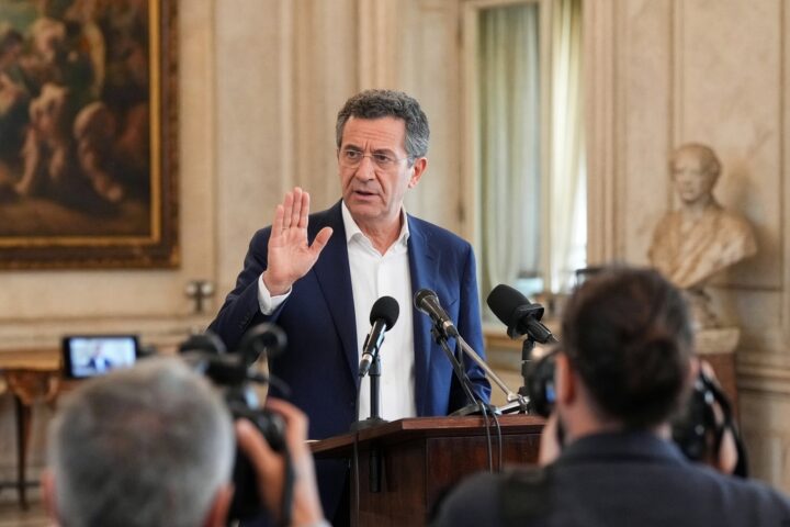 Conte esclude il sostegno del M5S alle armi per l’Ucraina anche con Schlein