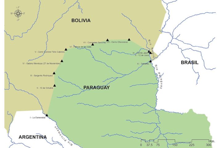 Bolivia e Paraguay concludono la demarcazione del confine dopo 88 anni di negoziati