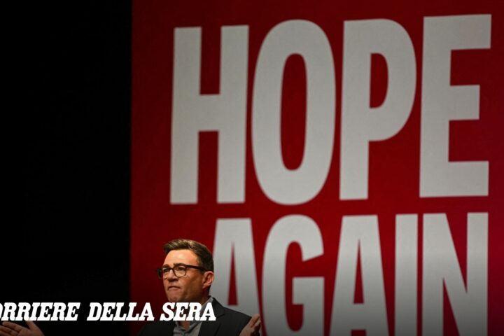 Burnham riapre il dossier Brexit e non esclude il rientro del Regno Unito nell'Unione Europea