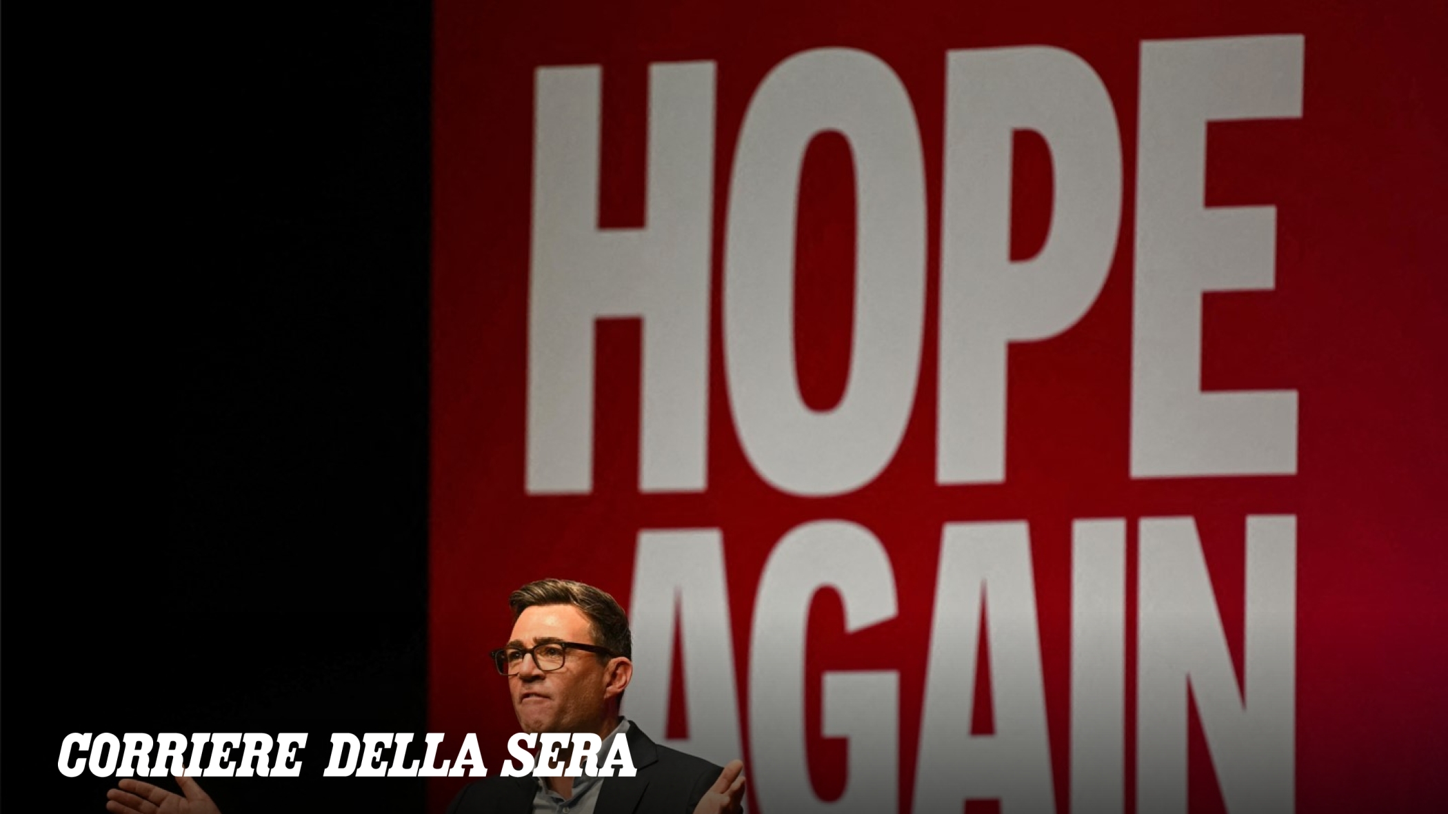 Burnham riapre il dossier Brexit e non esclude il rientro del Regno Unito nell'Unione Europea