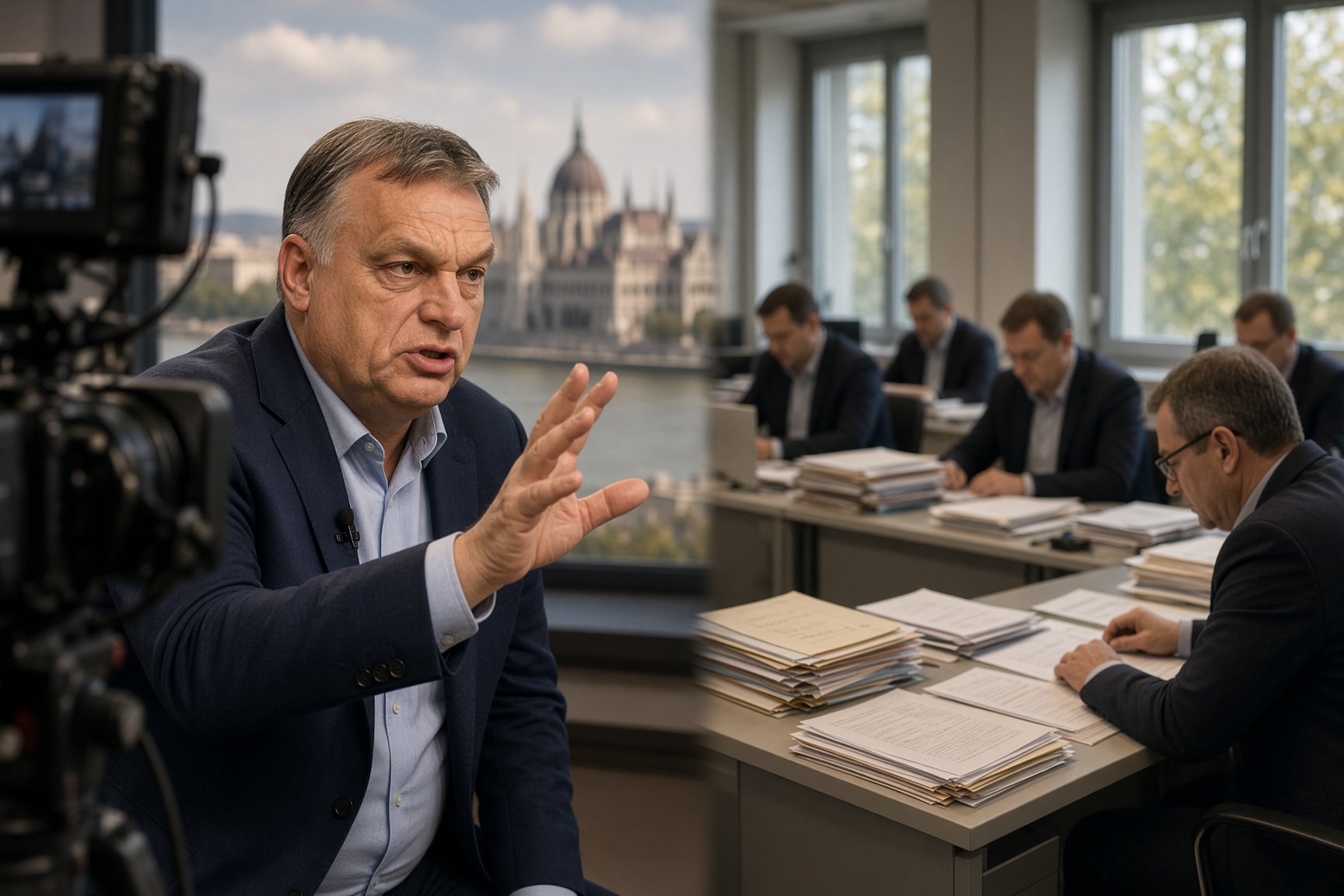 Orbán minaccia di esporre e perseguire il personale dell’ufficio per il recupero dei beni
