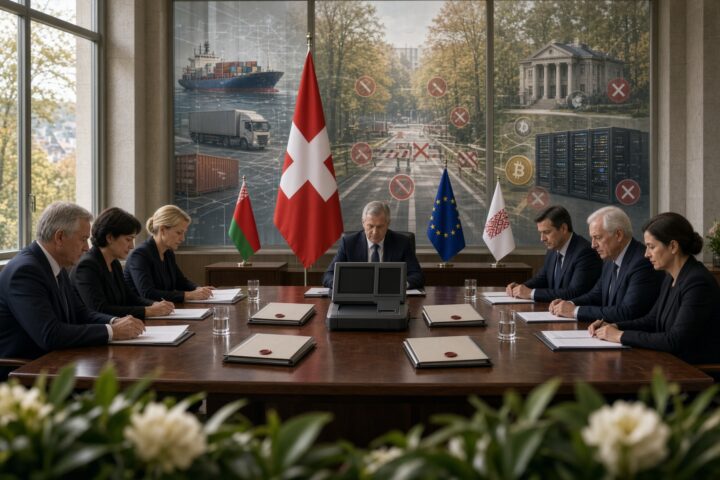 La Svizzera estende le sanzioni alla Bielorussia per il sostegno alla guerra russa