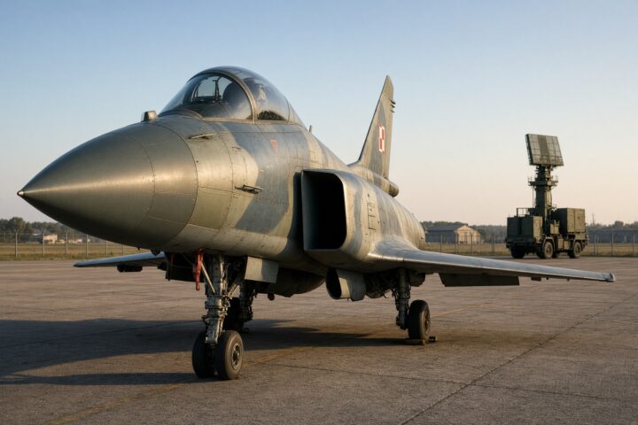 La Polonia modifica le procedure per l’intercettazione di droni e missili russi