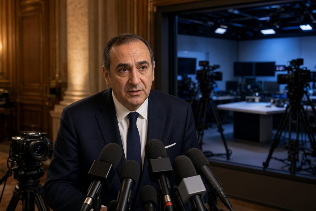 Parigi minaccia sanzioni penali a CNews per il possibile ritorno di Xenia Fedorova