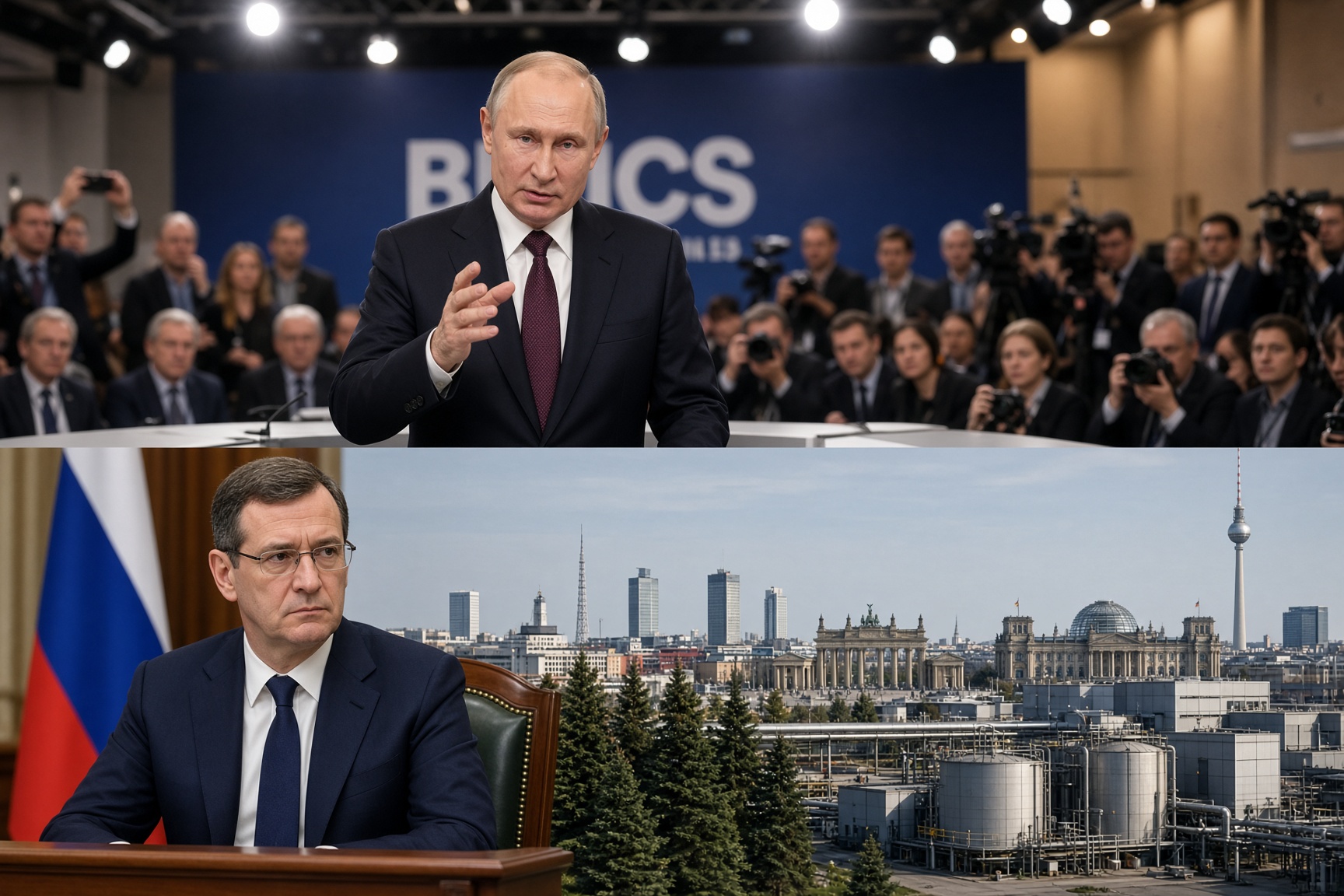 Putin accredita la lettura del Cremlino sul successo AfD e minaccia obiettivi tedeschi