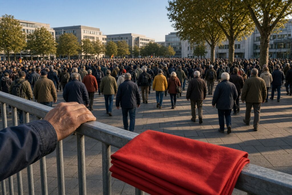 Germania, circa 175mila persone protestano contro la riforma del sistema sociale