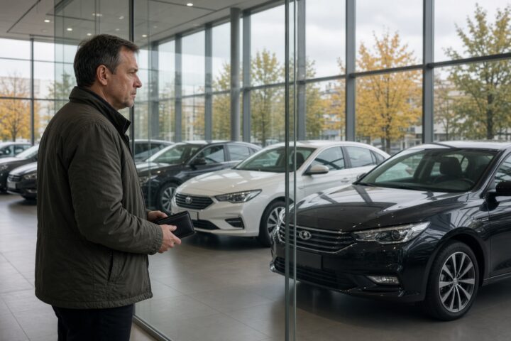Il prezzo delle auto nuove in Russia si avvicina a quattro milioni di rubli