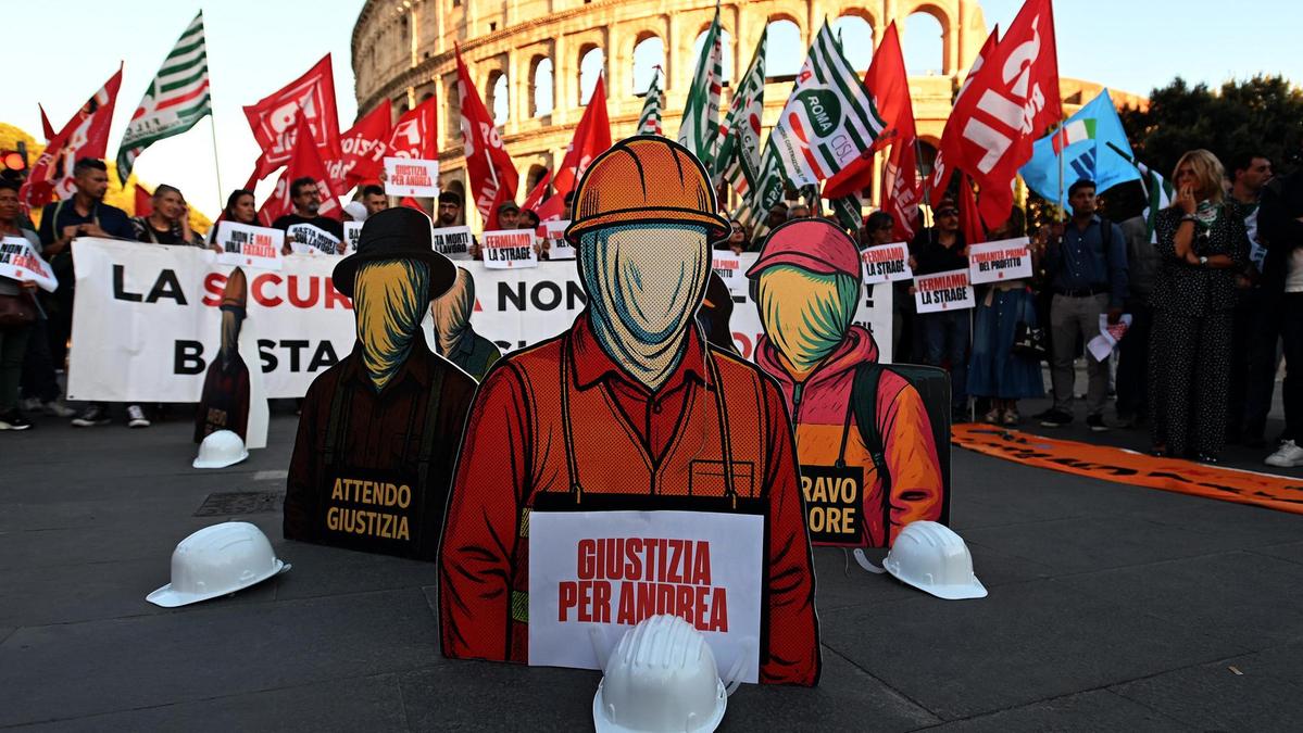 Cantieri in Italia, 175 morti in un anno e solo sei sospensioni delle patenti a crediti nel 2025
