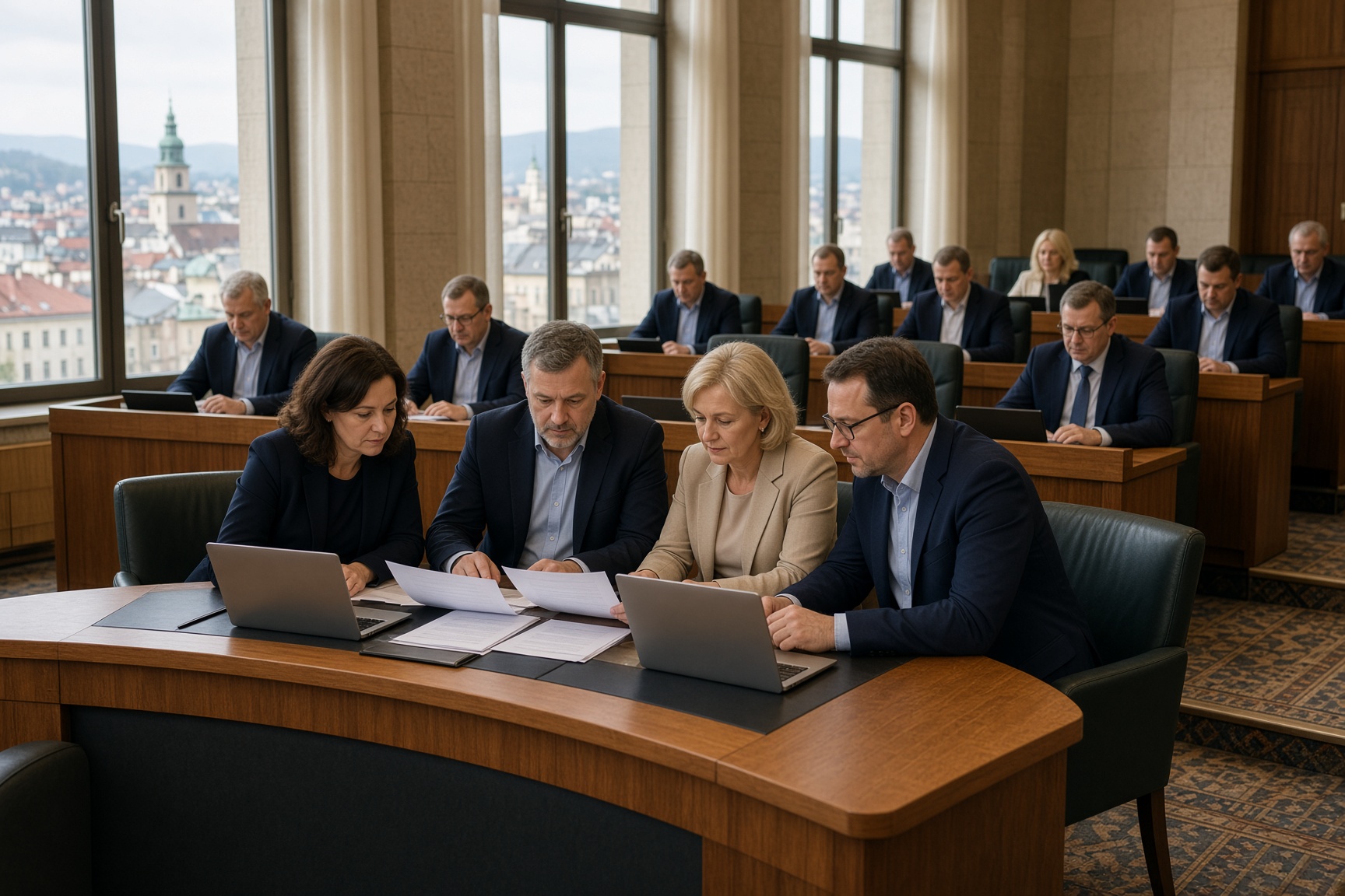 A Lublino quattro consiglieri lasciano il gruppo PiS e rafforzano Rozwój Plus