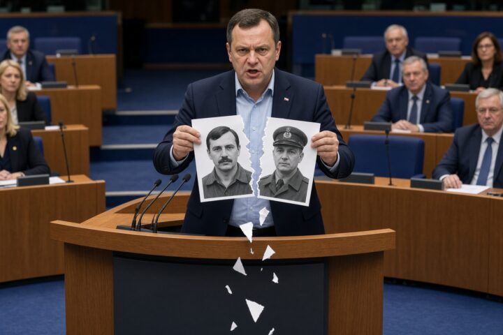Il deputato polacco Sypniewski chiede di bloccare i fondi europei per l’Ucraina