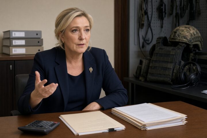 Le Pen chiede di ridurre gli aiuti finanziari a Kiev, salvando armi e addestramento