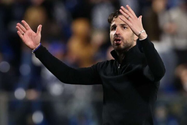 Cesc Fabregas elogia i giocatori del Como prima dell'esordio in Champions League: "Sono leggende per sempre"