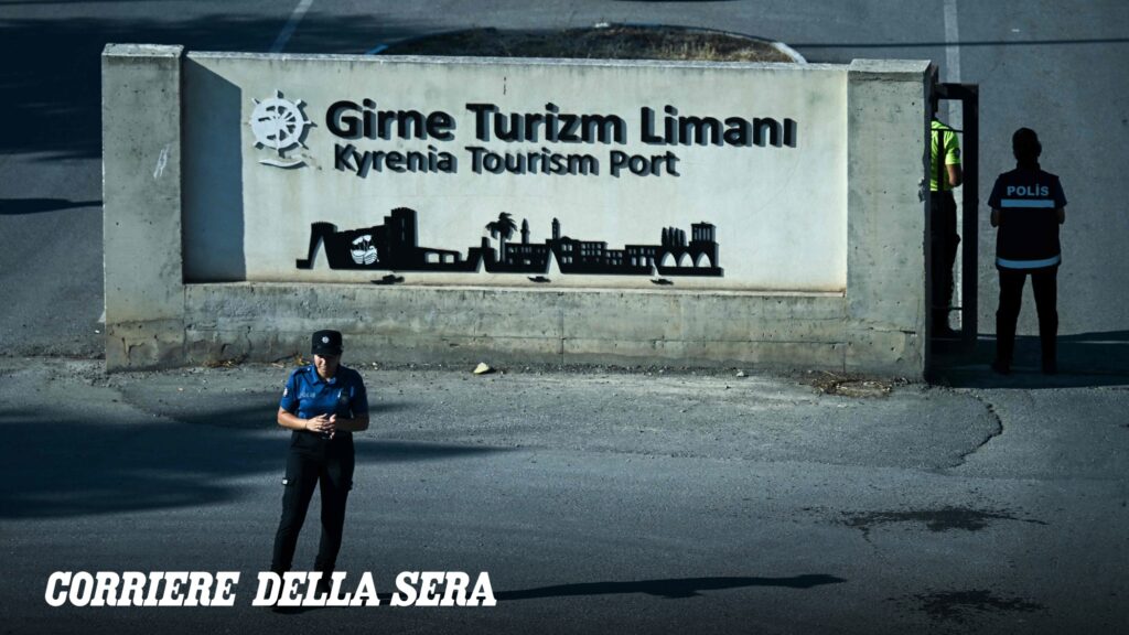 Cipro, il capitano del traghetto naufragato accusato di negligenza e imprudenza