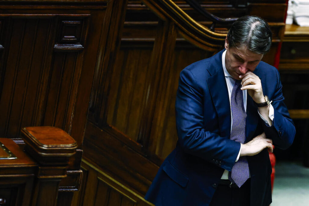 Conte avverte: senza primarie, rischio di disimpegno nella base M5s