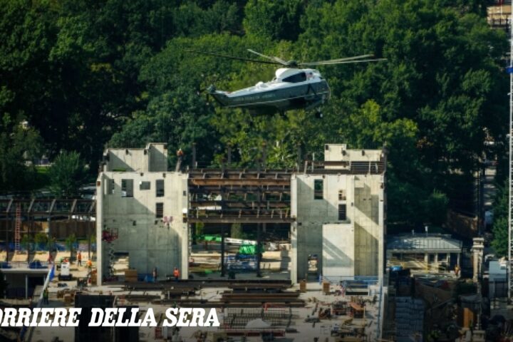 Corte Suprema approva la continuazione dei lavori sulla sala da ballo di Trump