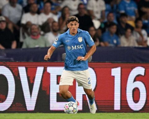 Costantino Favasuli di Napoli potrebbe diventare la nuova stella del calcio italiano