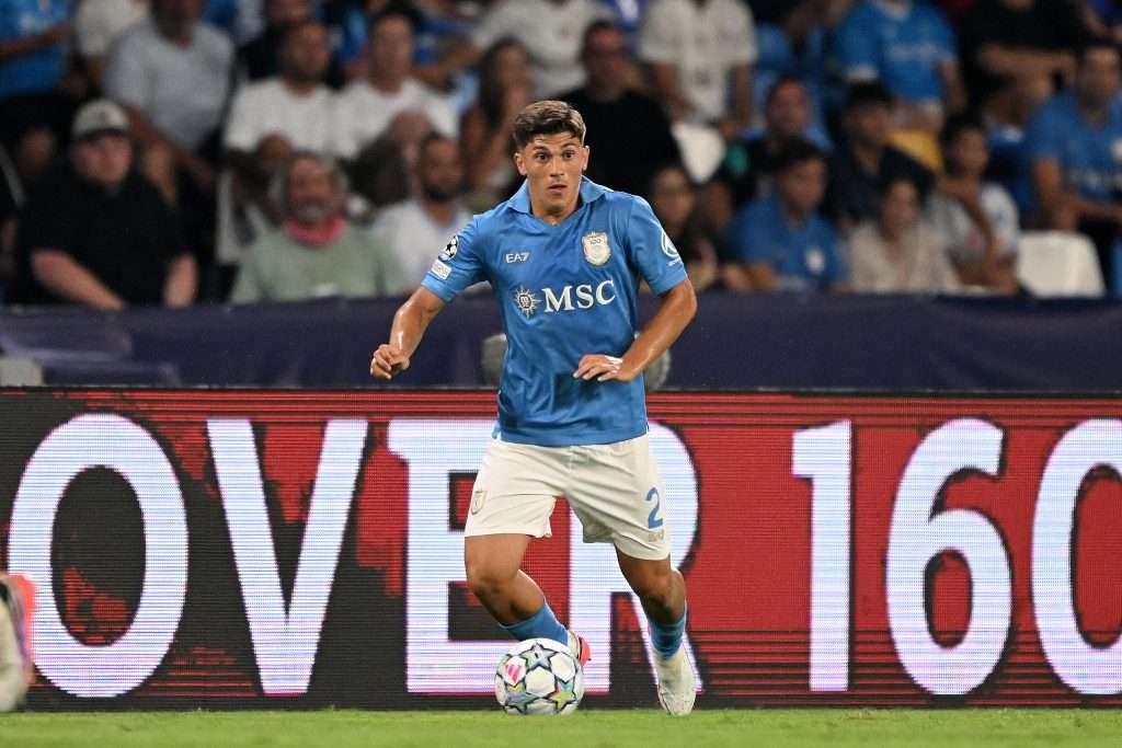 Costantino Favasuli di Napoli potrebbe diventare la nuova stella del calcio italiano
