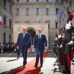 Crosetto incontra Dendias a Roma per avviare dialogo sulla difesa e sicurezza europea